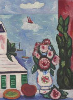 Marsden Hartley - Still Life
