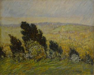 Marsden Hartley - The Cedar Hedge (Spring Breezes and Rains)