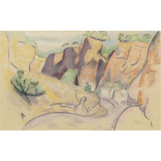 Marsden Hartley - The Little Arroyo