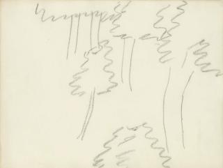 Marsden Hartley - Untitled (New England Landscape)