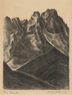 Marsden Hartley - Waxenstein