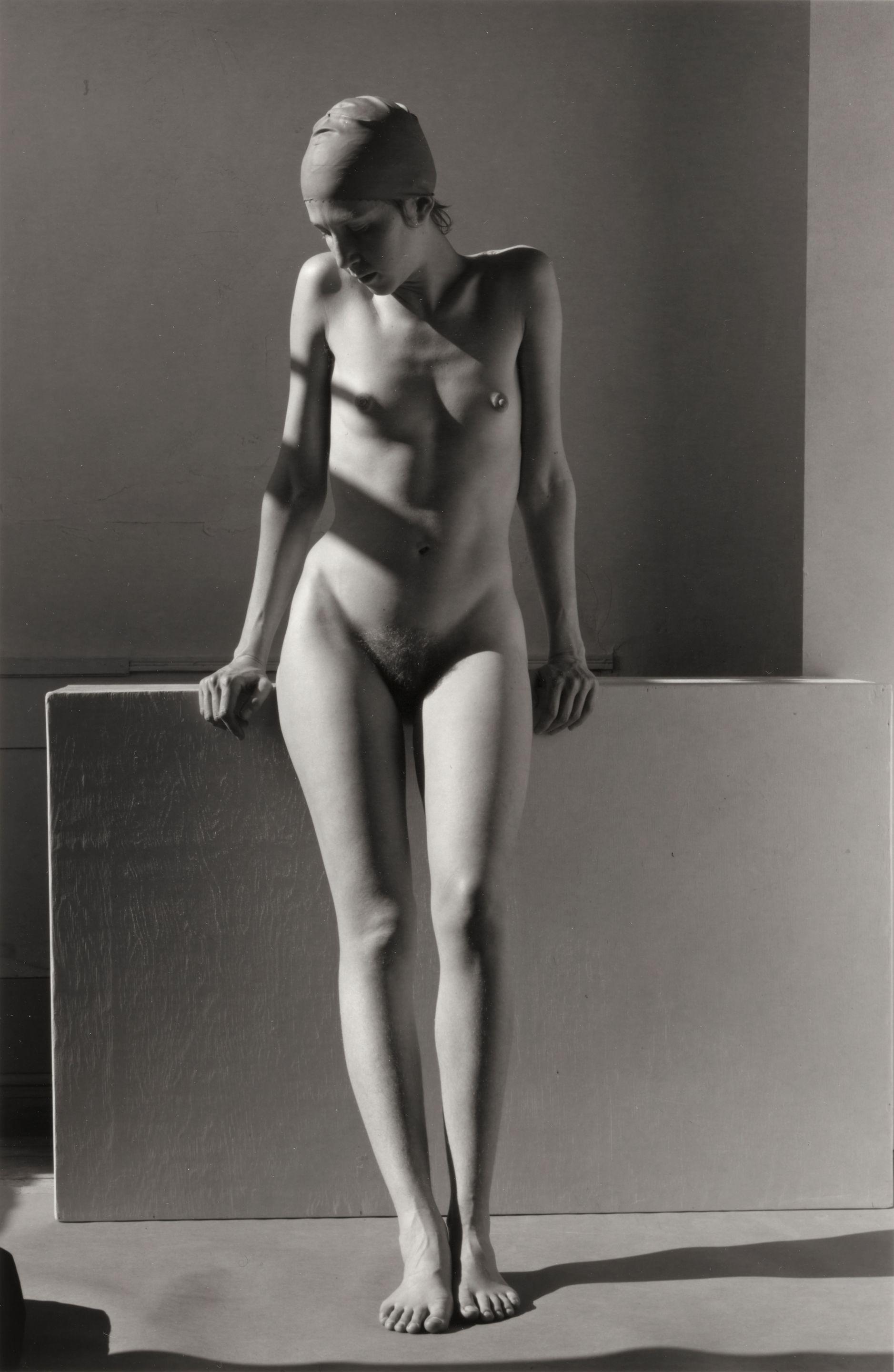 Marsha Burns - Untitled, Nude