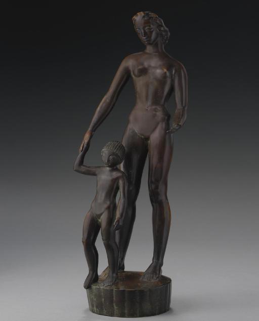 Marshall Fredericks - Mother and Child