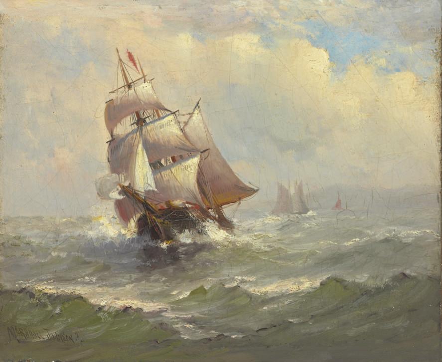 Marshall Johnson - Fishing Boats