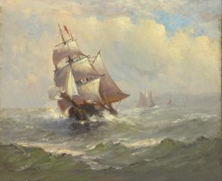 Marshall Johnson - Fishing Boats