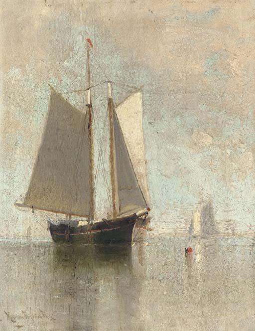 Marshall Johnson - Shipping in a calm