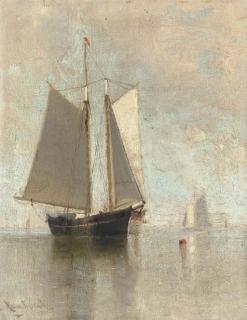 Marshall Johnson - Shipping in a calm