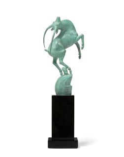 Marshall M. Fredericks - Leaping Gazelle (A Posthumous Cast)