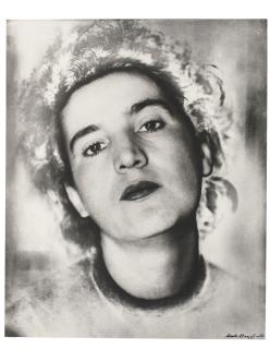 Marta Hoepffner - Selbstbildnis (Solarisation), 1938