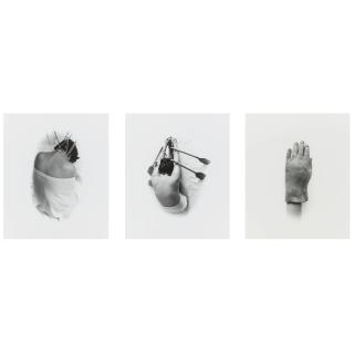 Marta María Pérez Bravo - Kini-Kini (3 Photographs)