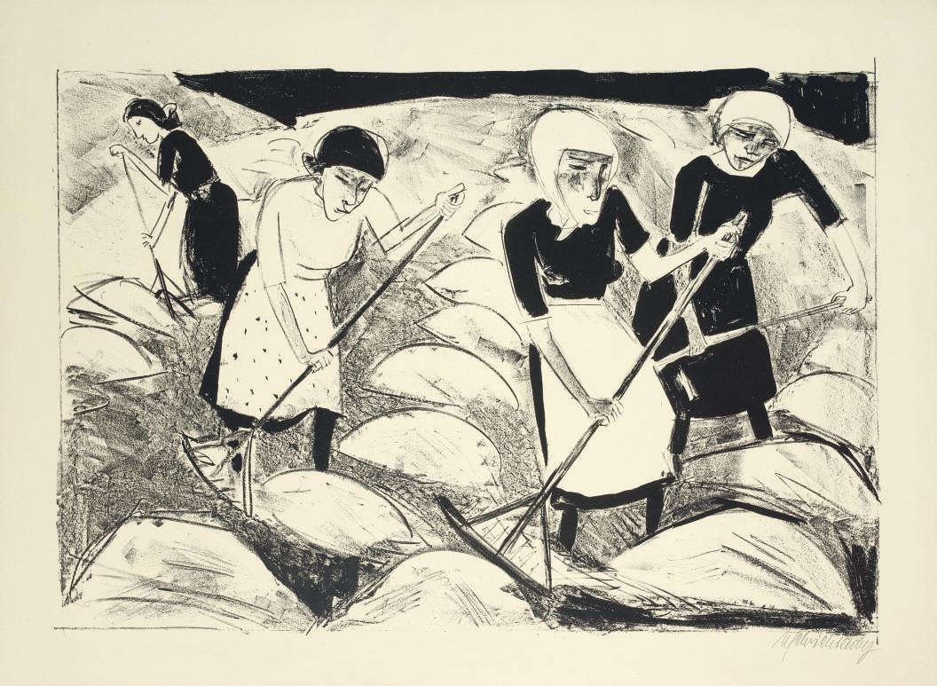 Martel Schwichtenberg - 4. Kestner-Mappe: Aus Pommern, Eckart von Sydow - Verlag Ludwig Ey, Hannover, 1923 (Söhn 71304)