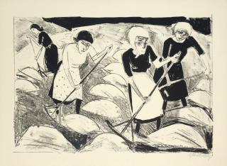 Martel Schwichtenberg - 4. Kestner-Mappe: Aus Pommern, Eckart von Sydow - Verlag Ludwig Ey, Hannover, 1923 (Söhn 71304)