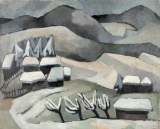 Martel Schwichtenberg - Schneelandschaft II.