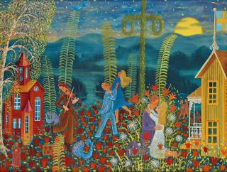 Mårten Andersson - A Midsummer night\'s dream