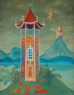 Mårten Andersson - A tight-rope dancer.