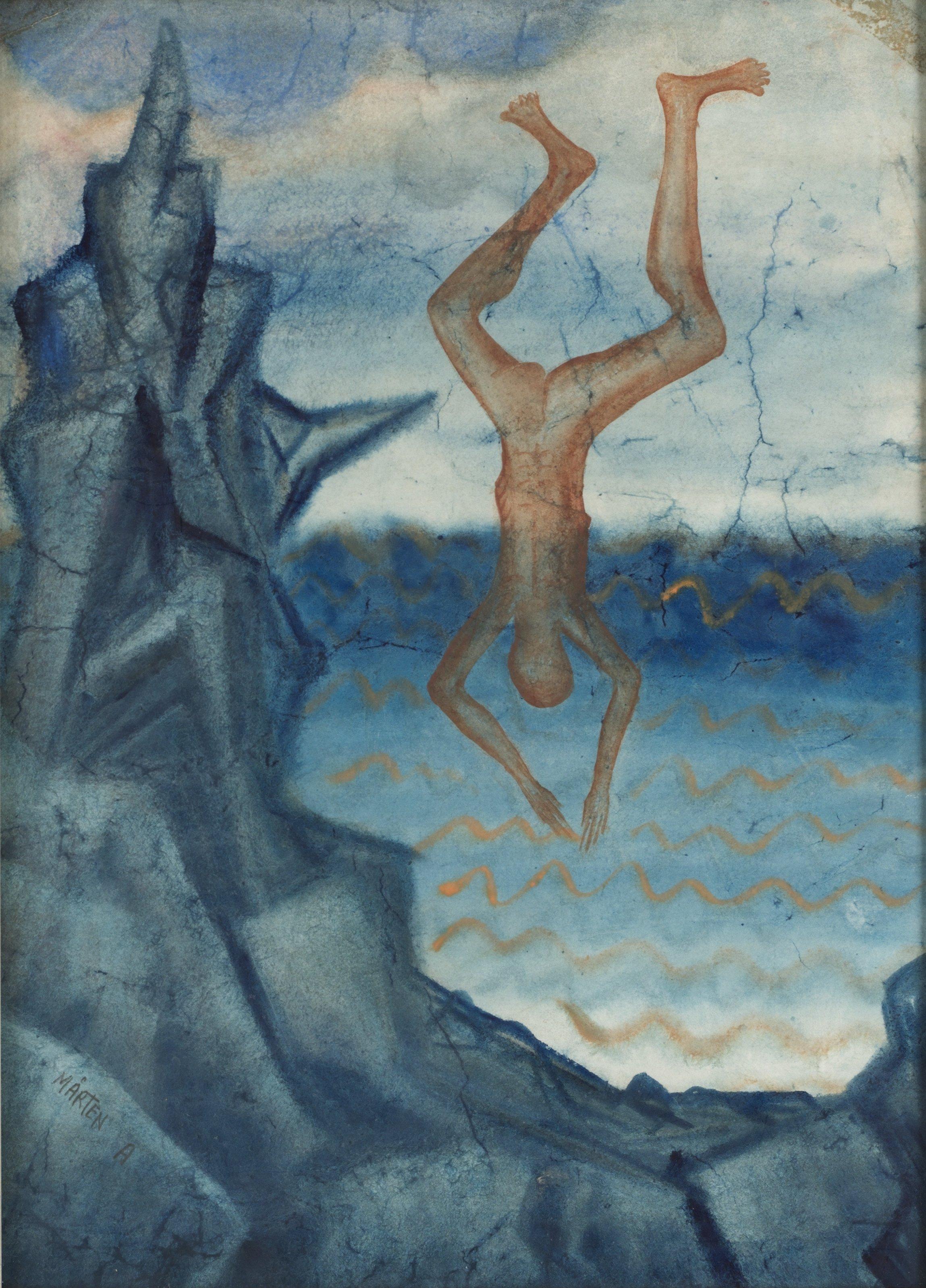 Mårten Andersson - Dykaren