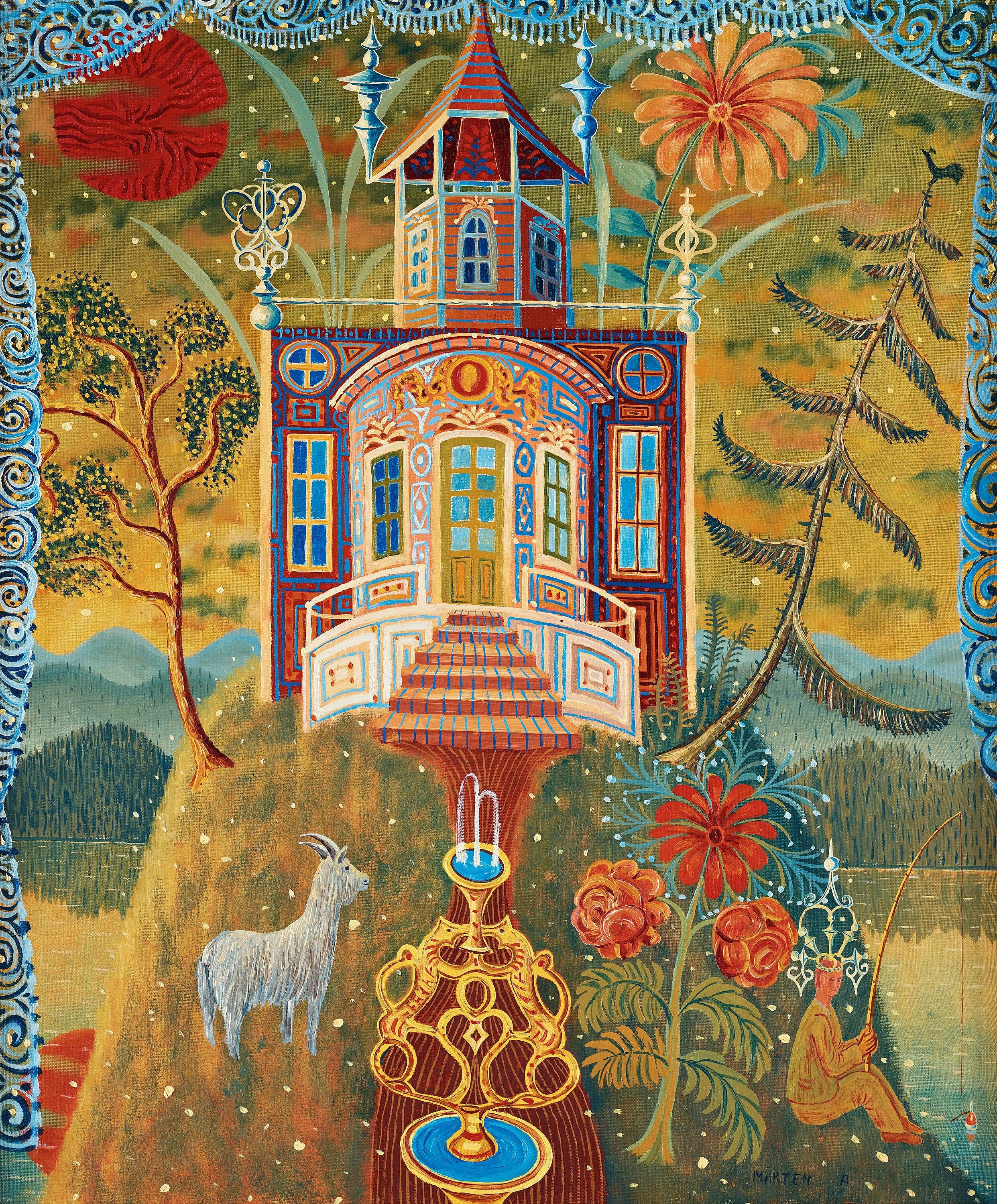 Mårten Andersson - Fisherman