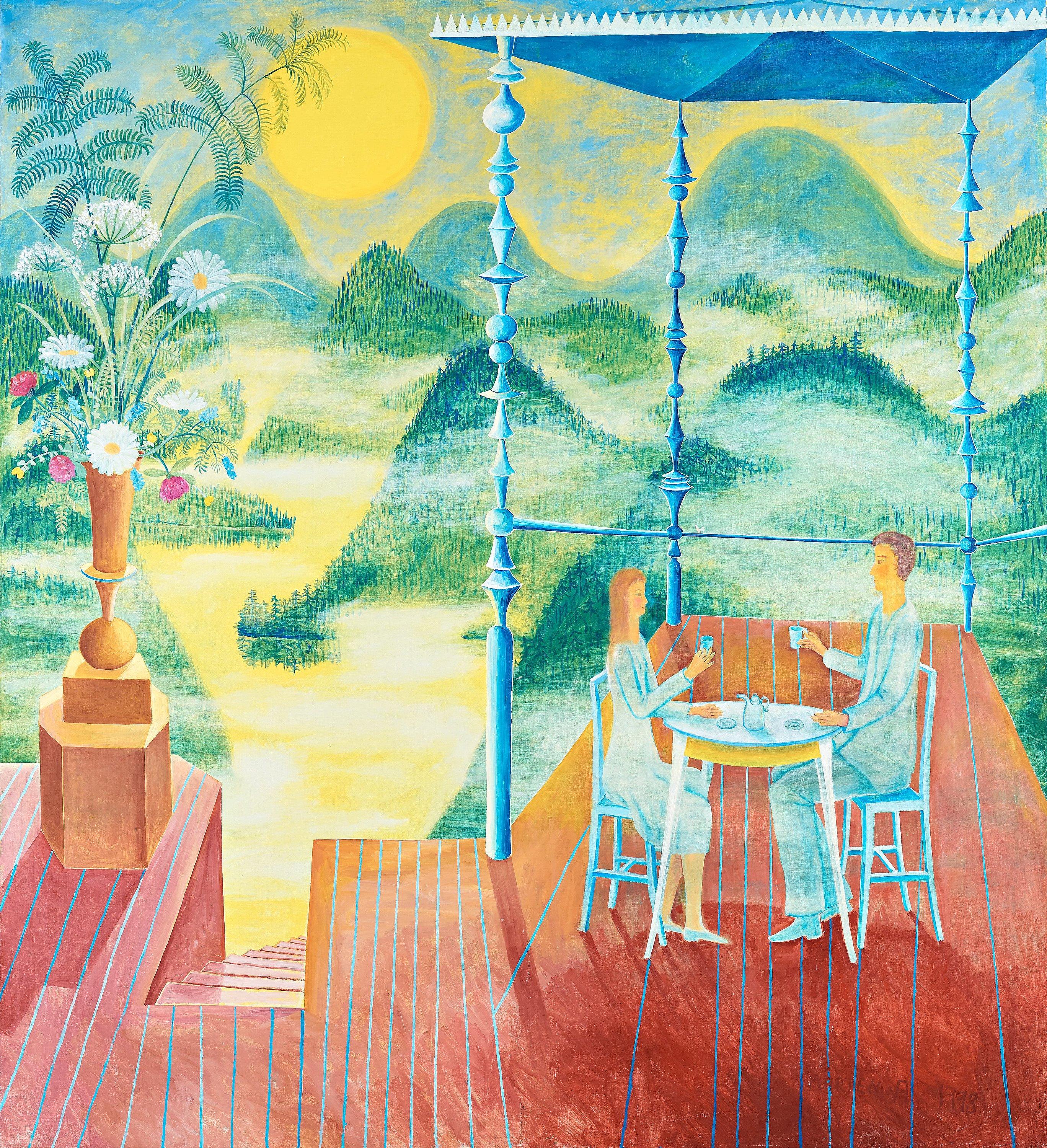 Mårten Andersson - Kaffedrickarna