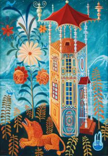 Mårten Andersson - Lion lying down