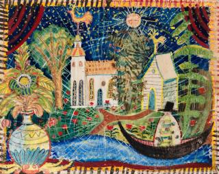 Mårten Andersson - On the way to the church