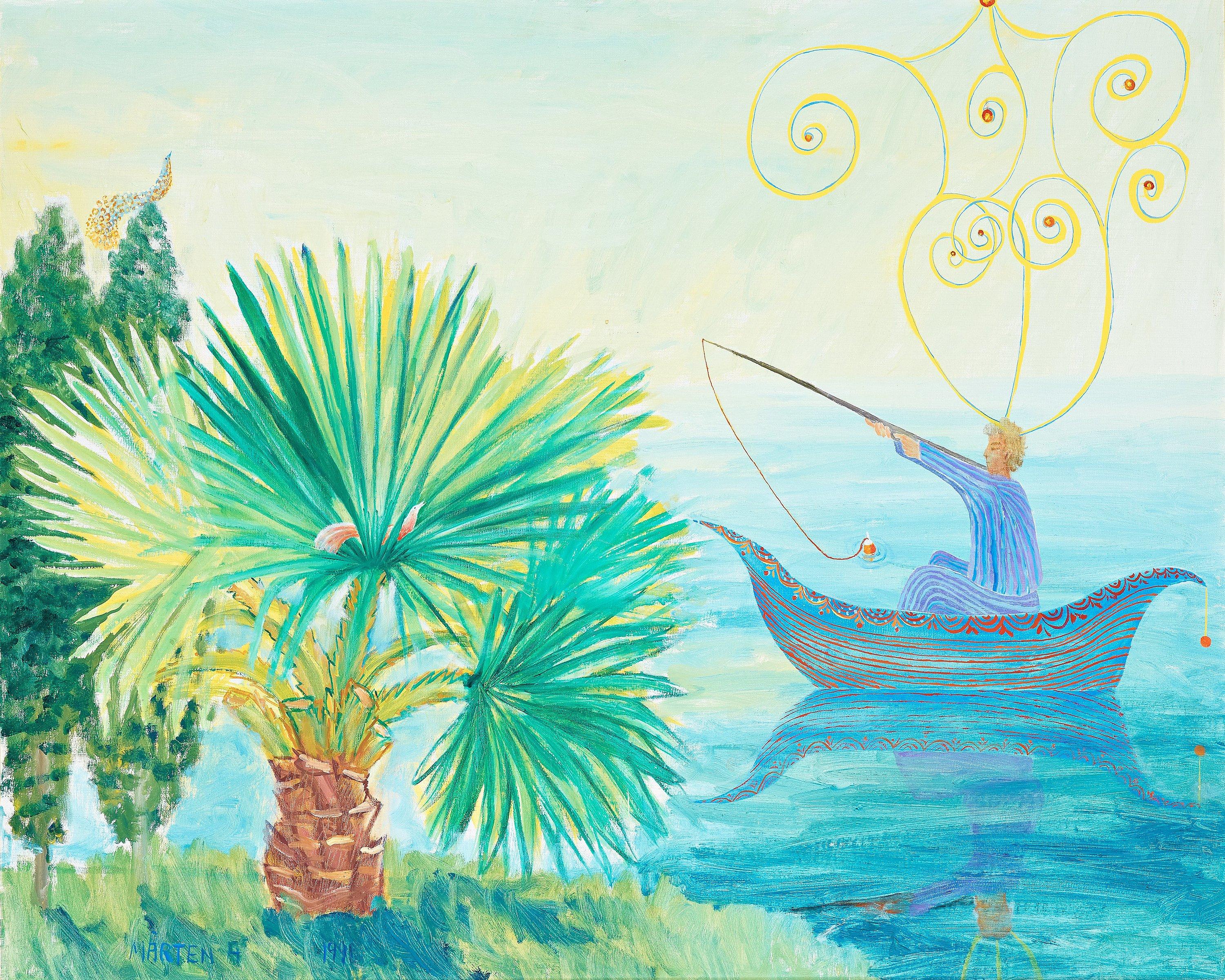 Mårten Andersson - The fisherman