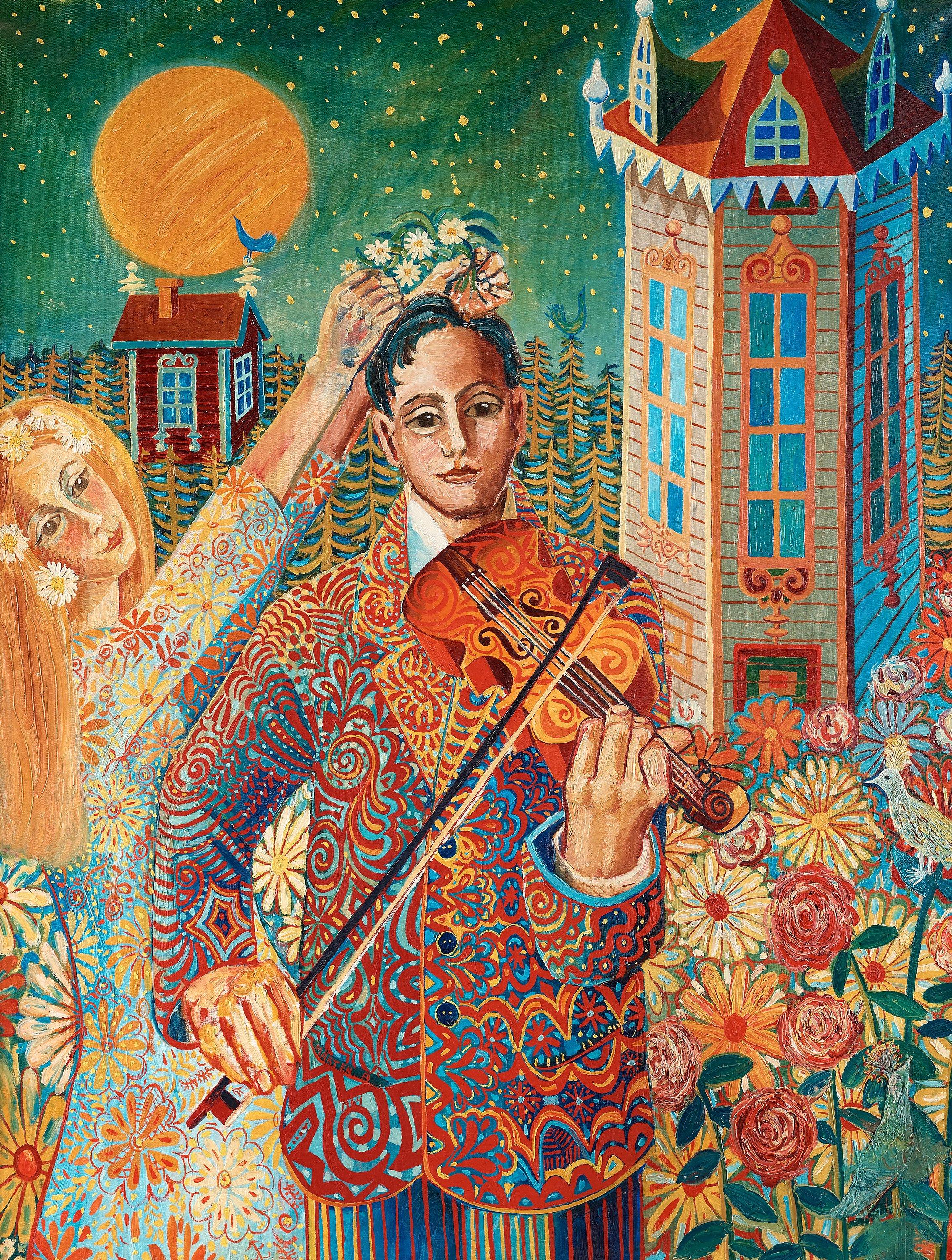 Mårten Andersson - The Violin Player