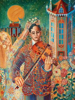 Mårten Andersson - The Violin Player