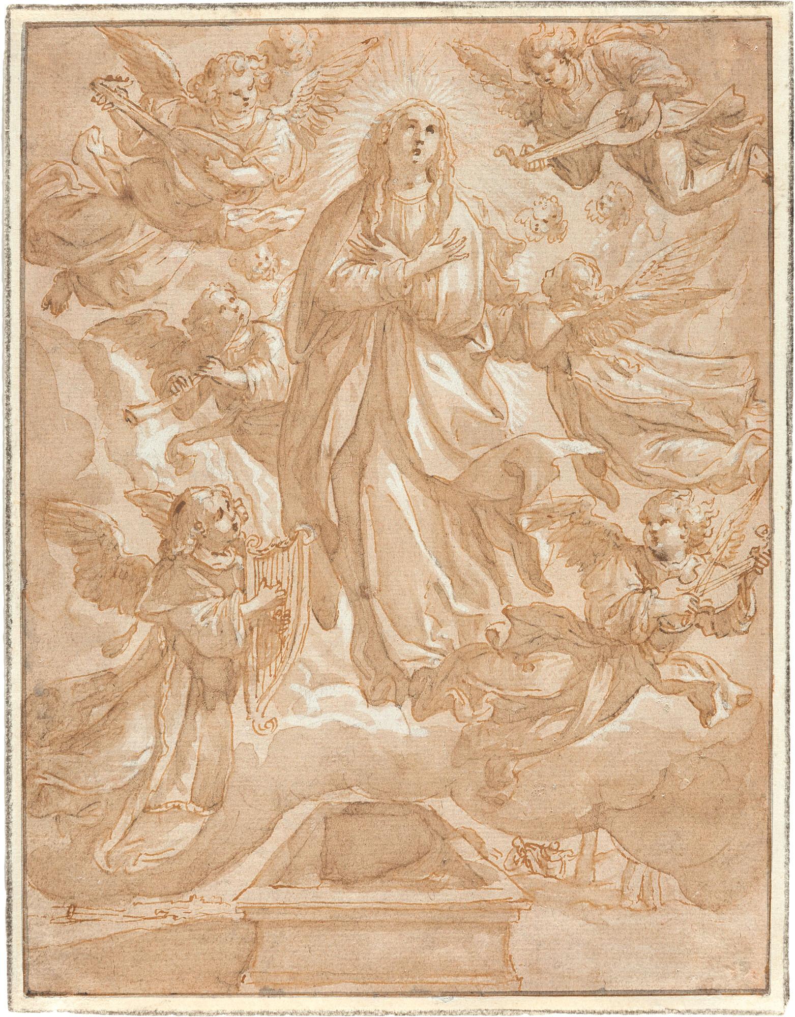 Marten de Vos - Himmelfahrt Mariens.