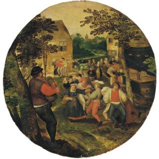 Marten Van Cleve I - A wedding dance