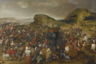 Marten Van Cleve I - Christ On The Road To Calvary