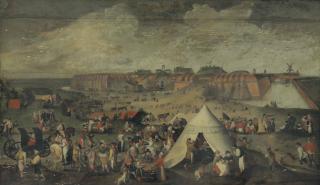 Marten Van Cleve I - The Demolition of the Citadel of Antwerp