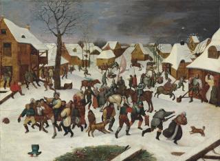 Marten Van Cleve I - The Massacre of the Innocents