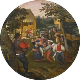 Marten Van Cleve The Elder - A Wedding Dance