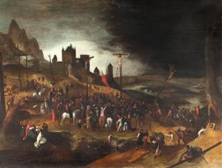 Marten van Cleve - Die Kreuzaufrichtung