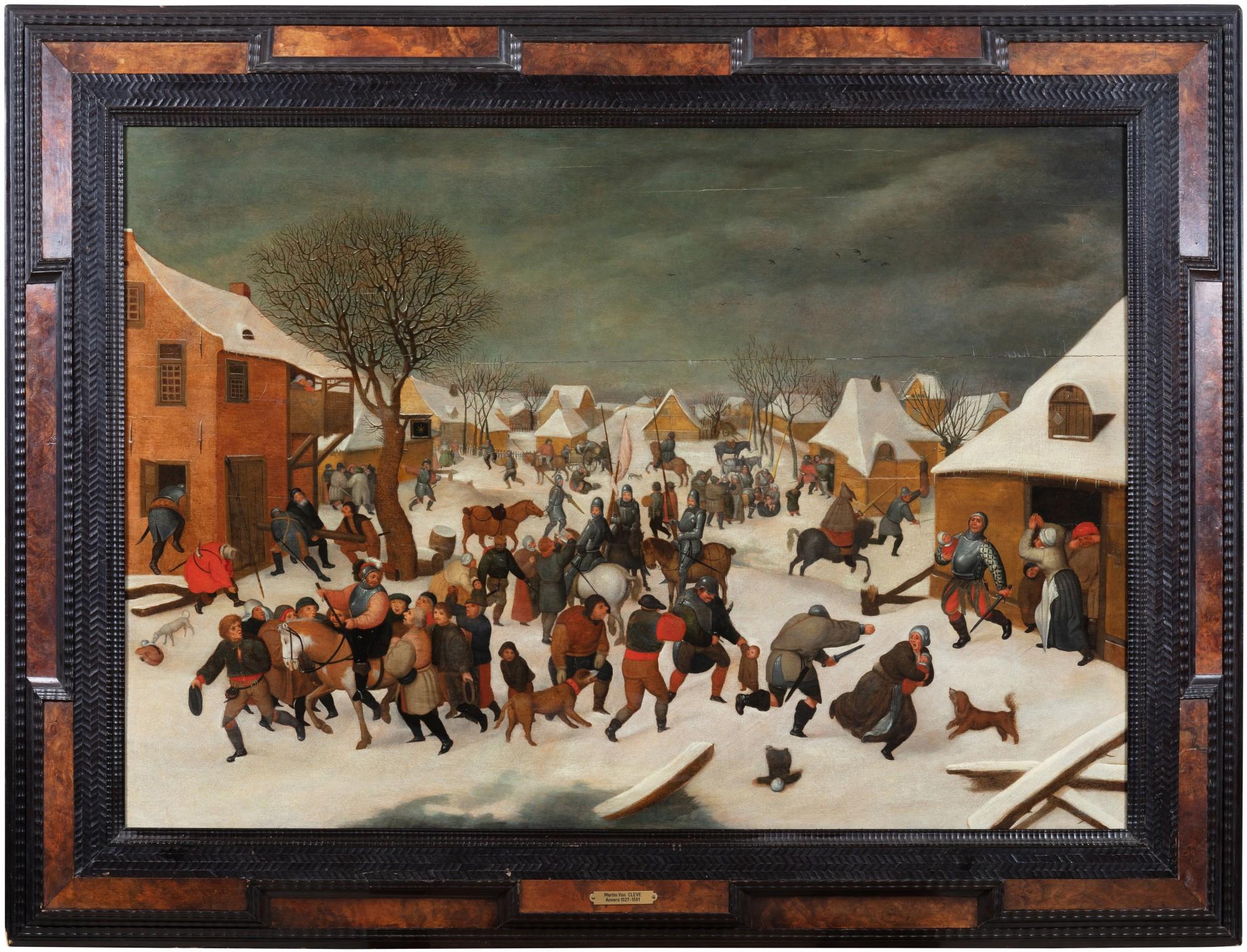 Marten van Cleve - The Massacre of the Innocents | Le Massacre des Innocents