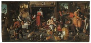 Marten Van Cleve - Visit to the Tenants