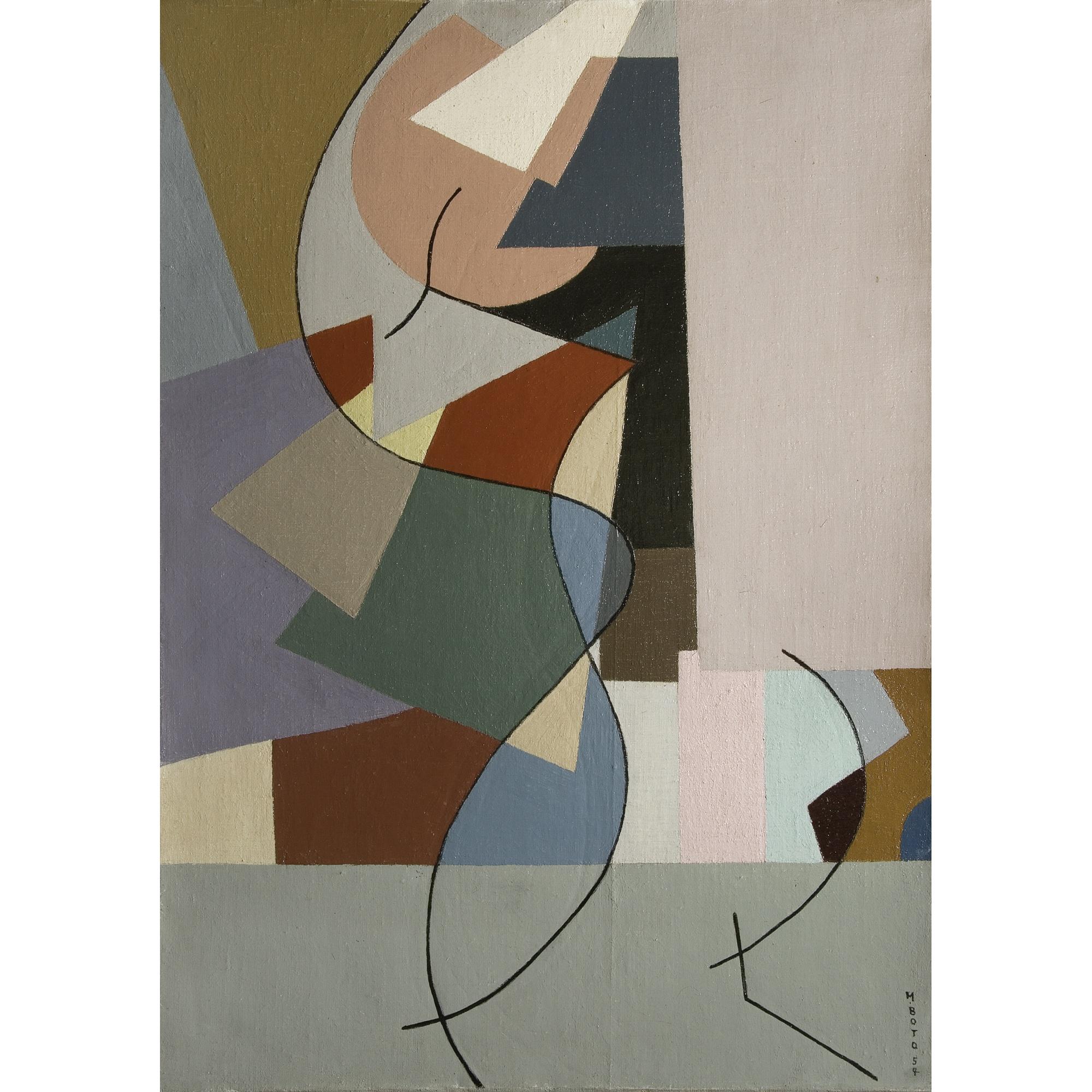 Martha Boto - Abstracción No 3