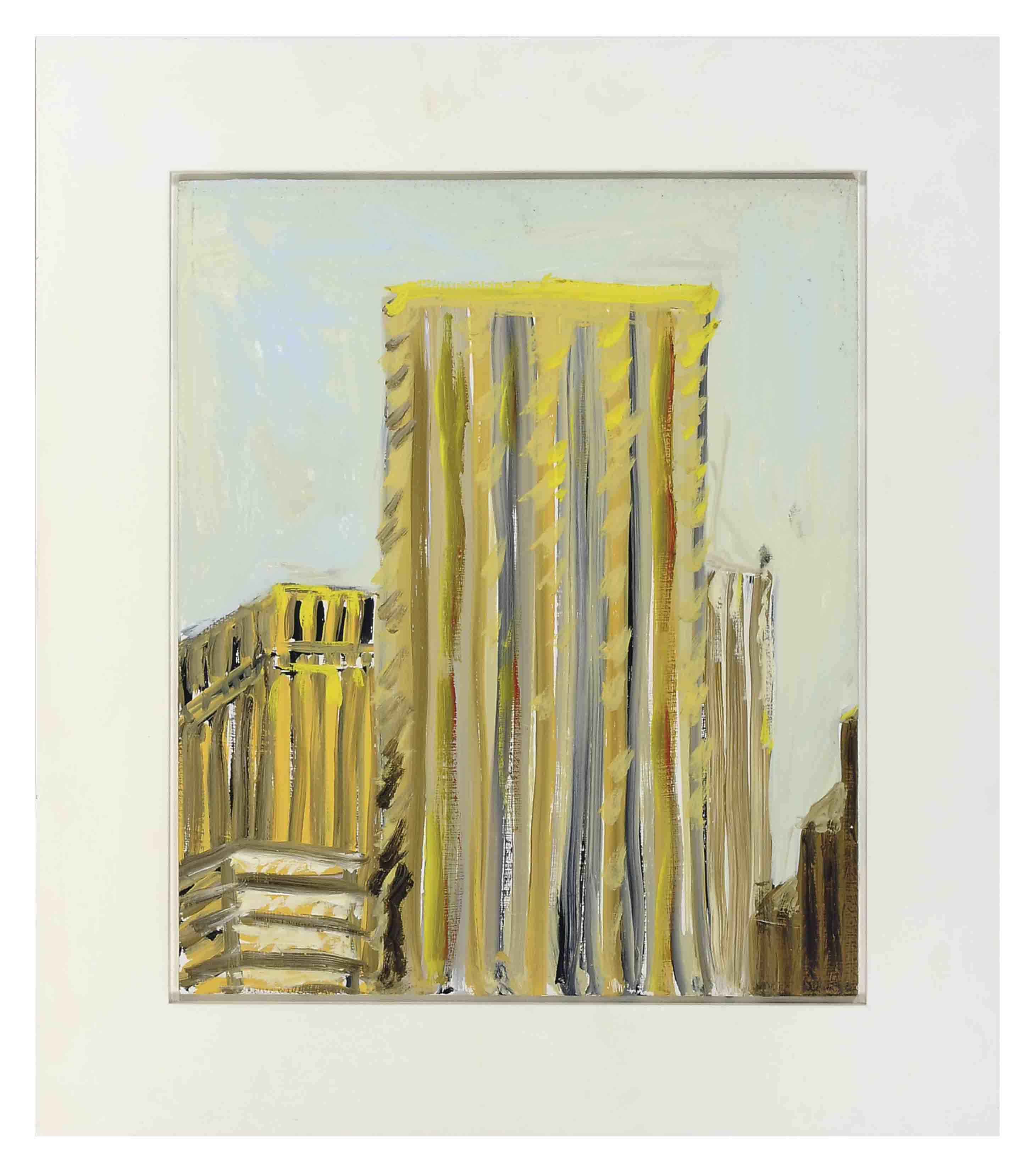 Martha Diamond - Bright Day