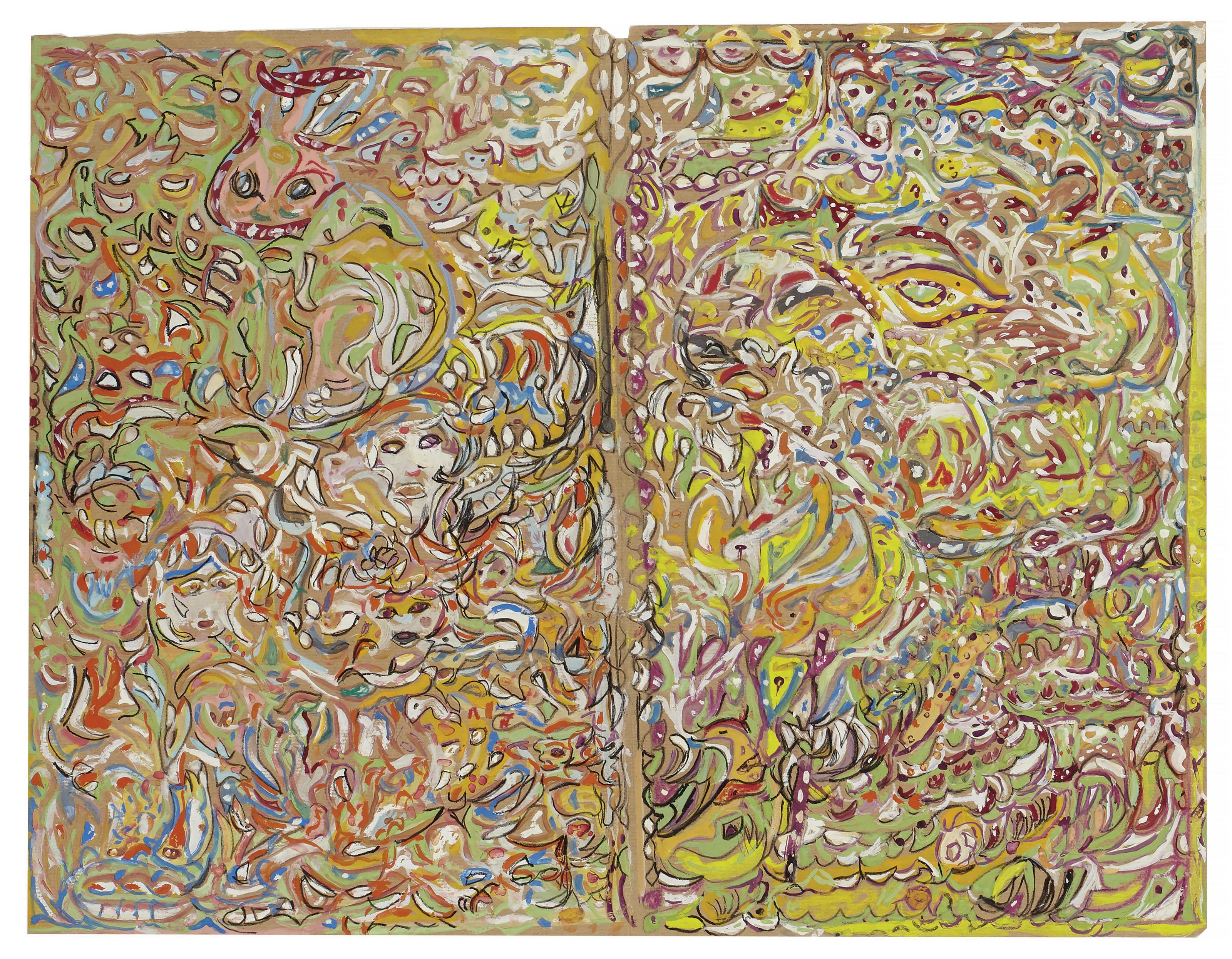 Martha Grunenwaldt - Untitled (Hidden Faces)