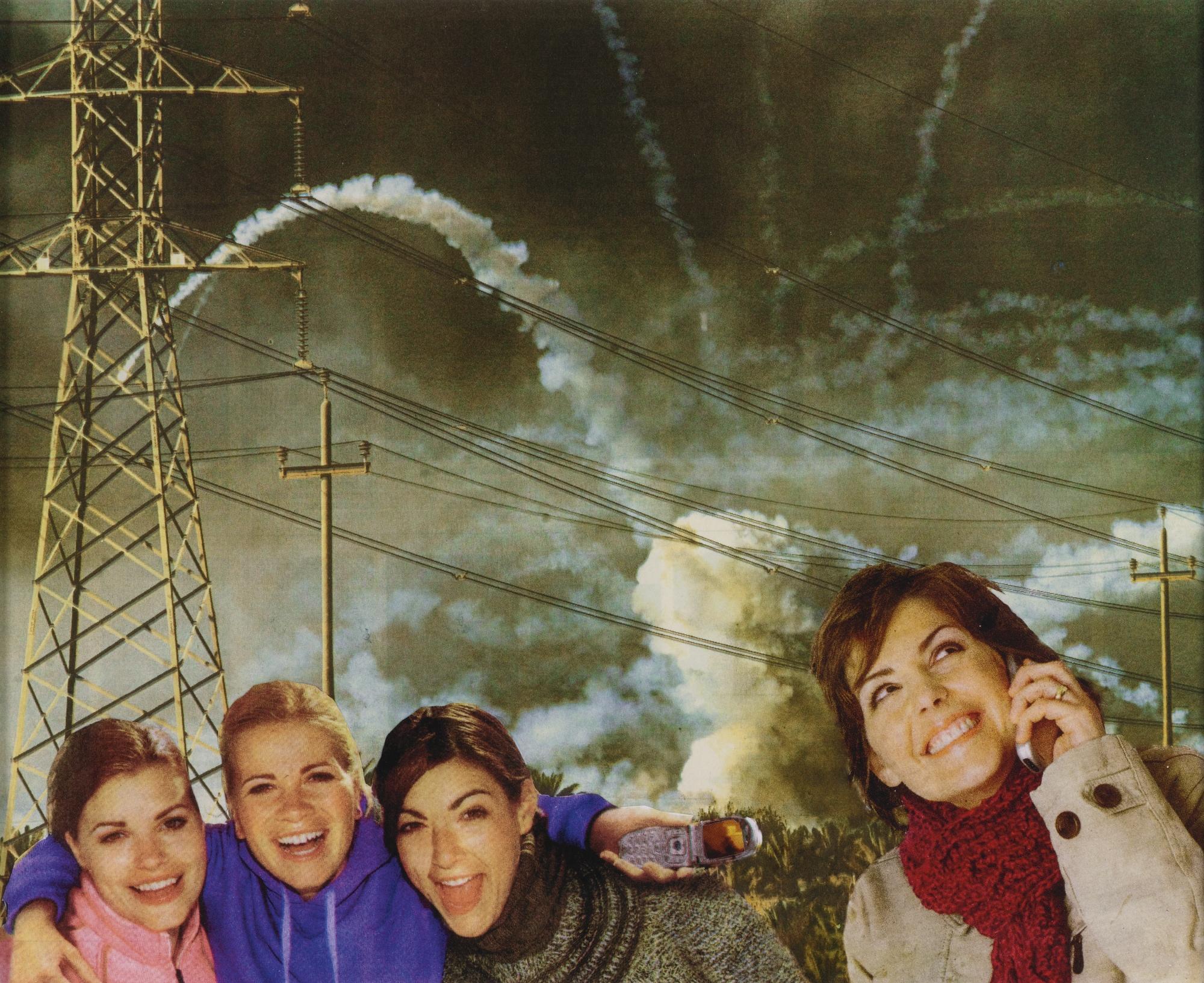 Martha Rosler - Cellular