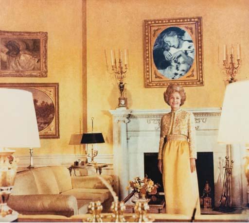 Martha Rosler - First lady (Pat Nixon)