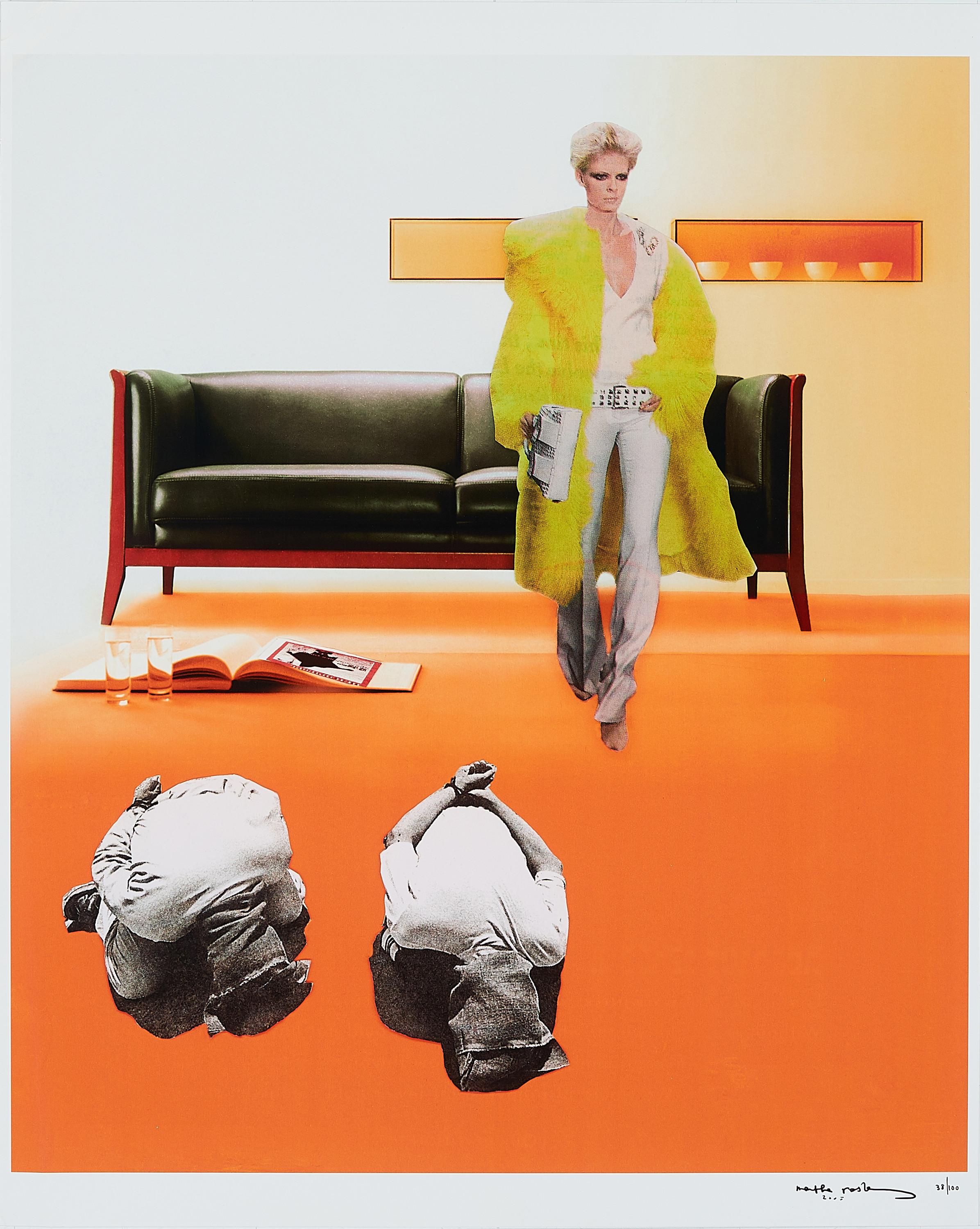 Martha Rosler - Hooded Captives.