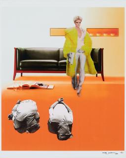 Martha Rosler - Hooded Captives.