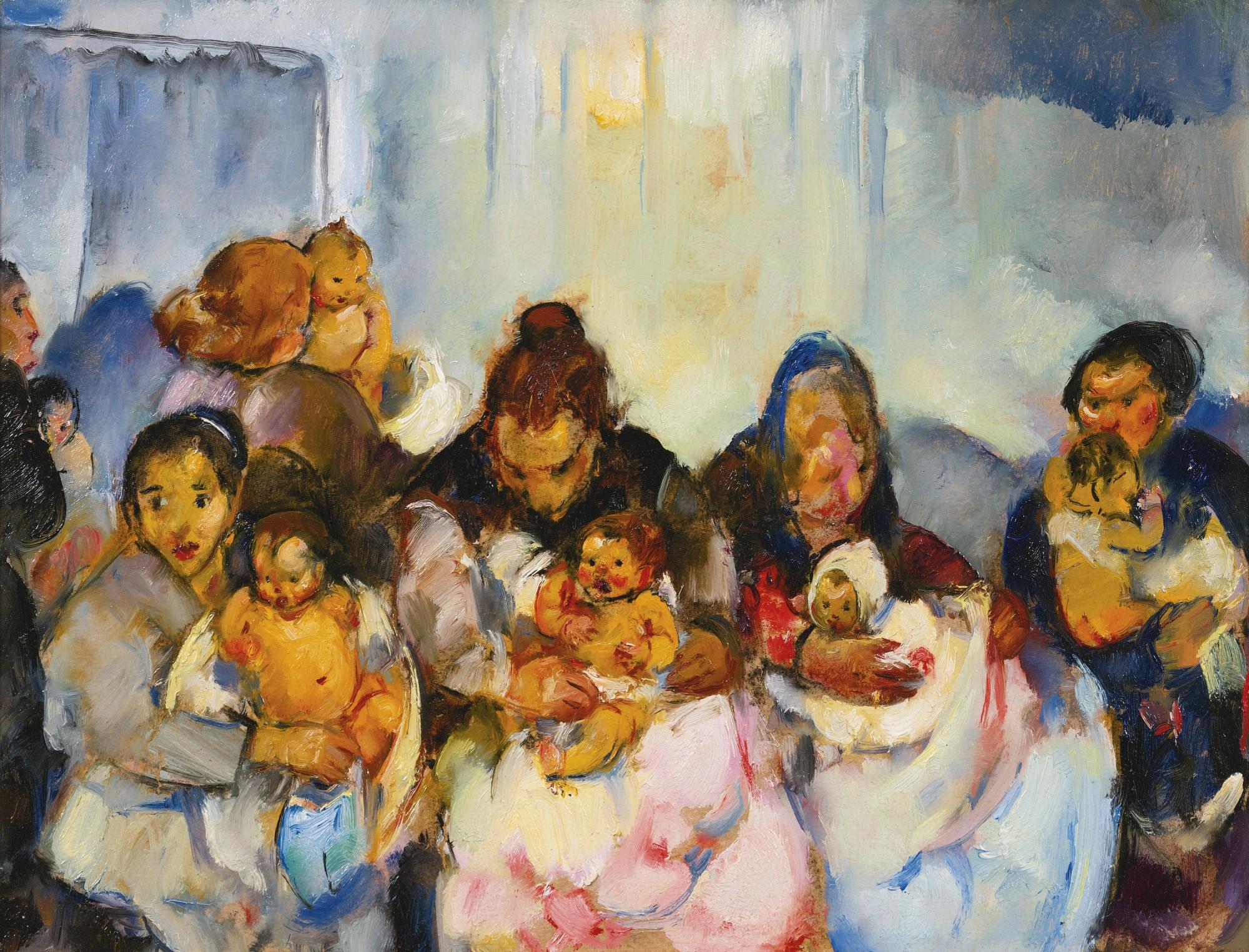Martha Walter - Babies Health Station No. 11