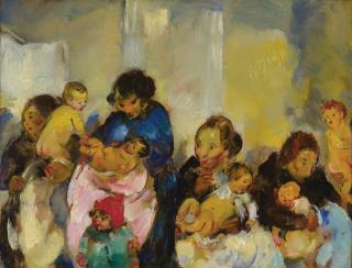 Martha Walter - Babies Health Station No. 3