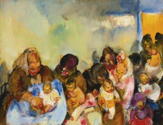 Martha Walter - Babies Health Station Series No.1