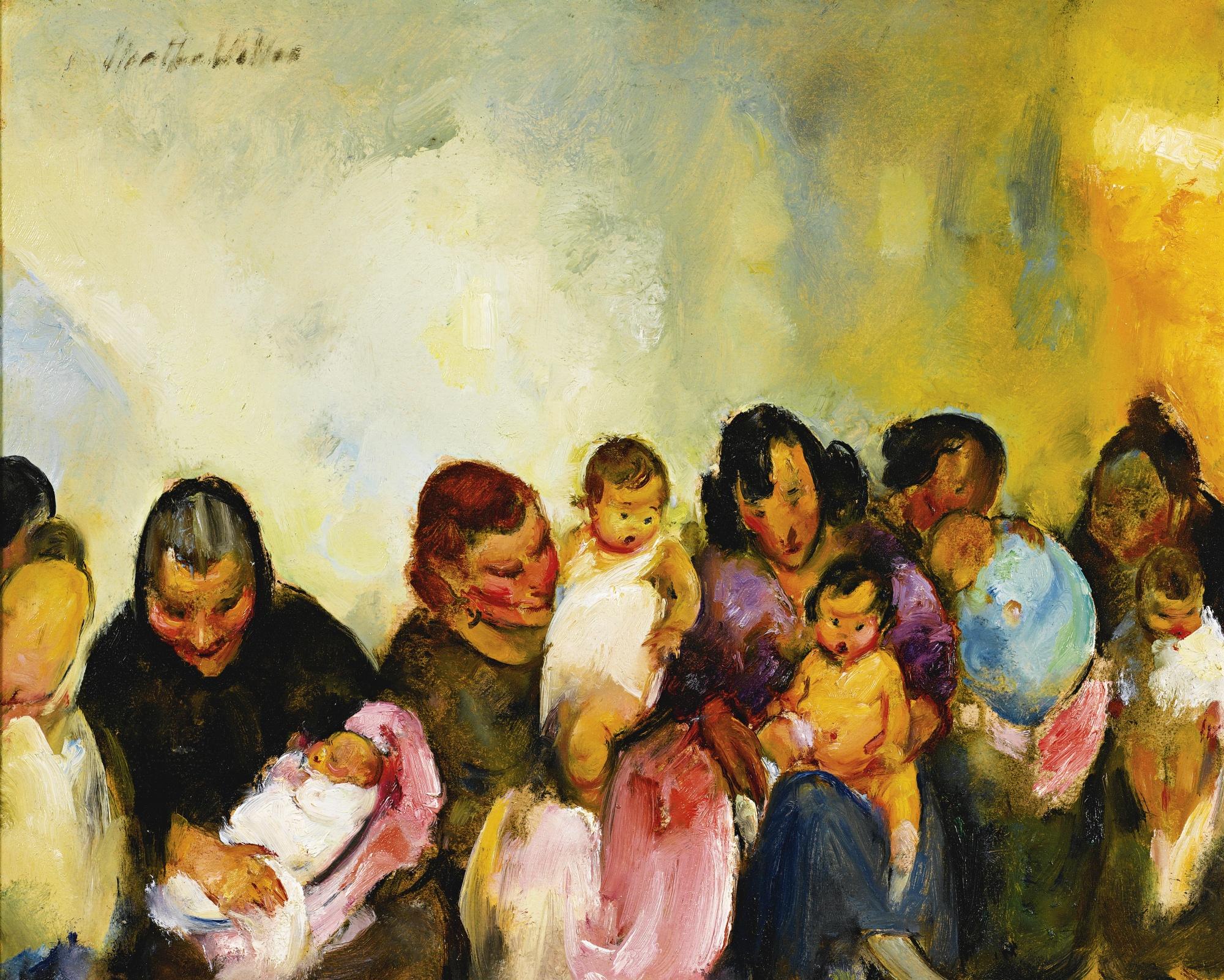 Martha Walter - Babies Health Station Series, No. 945