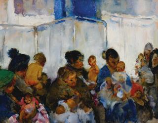 Martha Walter - Babies\' Health Stations No. 10