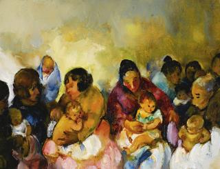 Martha Walter - Babies Health Stations No. 15