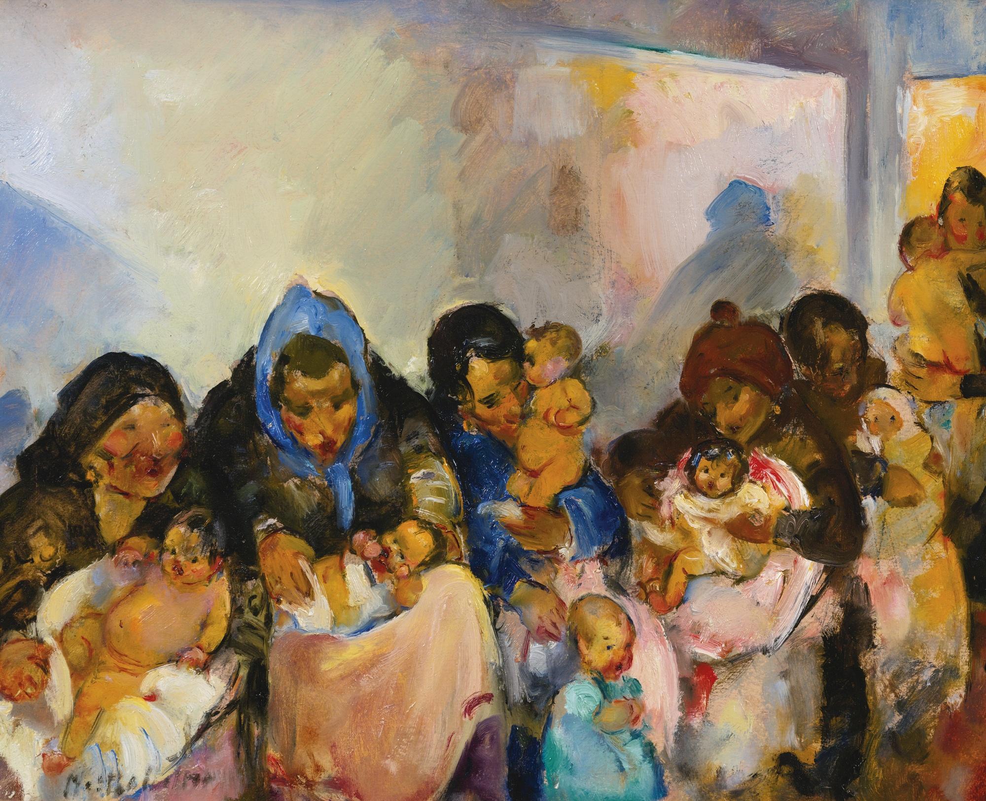 Martha Walter - Baby Health Station, Ellis Island